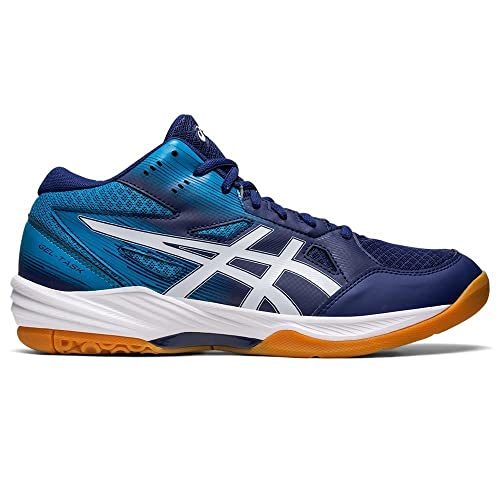 ASICS Men's Asicsvolleyball Shoes, navy, 8.5
