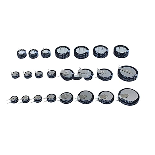 Super condensateur 5.5V 0.47F type V composant bouton poussoir