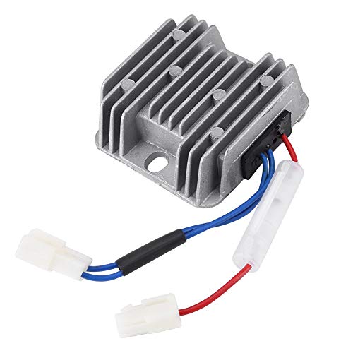 Voltage Regulator, 12V DC 178F/186F Voltage Regulator Rectifier AVR For KDE3500 5000 6500 6700 Generator