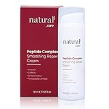 Skin Care Smoothing Peptides Complex Cream | Arnica Gel & Vitamin K | Collagen Cream | Moisturizer Body Cream | Repair & Anti Aging Cream by Natural Care