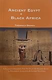 Ancient Egypt and Black Africa