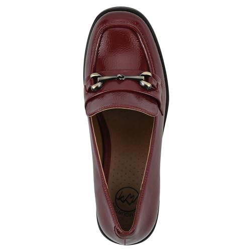 Image of WHITE MOUNTAIN Women's Nacho Block Heel Loafer