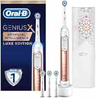 BRAUN Oral-B Genius X Luxe Edition 本体 Genius X Luxe Edition Electric Toothbrush Powered By Braun