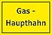 Melis Folienwerkstatt Aufkleber – Gas-Haupthahn - 30x20cm – S00070-081-C -20 VAR