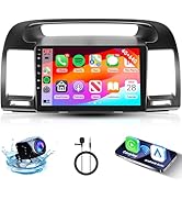 2G 64G Car Radio Stereo With HiFi Audio For Toyota RAV4 2001-2006 With Wireless CarPlay/Android Auto, 9 Inch HD Touch Screen Android 13 Head Unit GPS WiFi Bluetooth FM/RDS EQ HD Backup - View #3