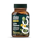 Gaia Herbs Liver Cleanse Liquid Phyto-Capsules, 60 Count