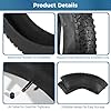 26X4.0 Fat Bike Tires & Tubes, Folding 26X4.0 Fat Tire with Inner Tube, Puncture Resistant 26 Fat Tire E Bike Tires for Snow, Street, Beach, Mountain Road #3