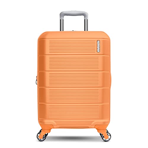 Image of American Tourister Stratum 2.0 Hardside Expandable Luggage with Spinners, Papaya, 2PC SET (Carry-on /Medium)