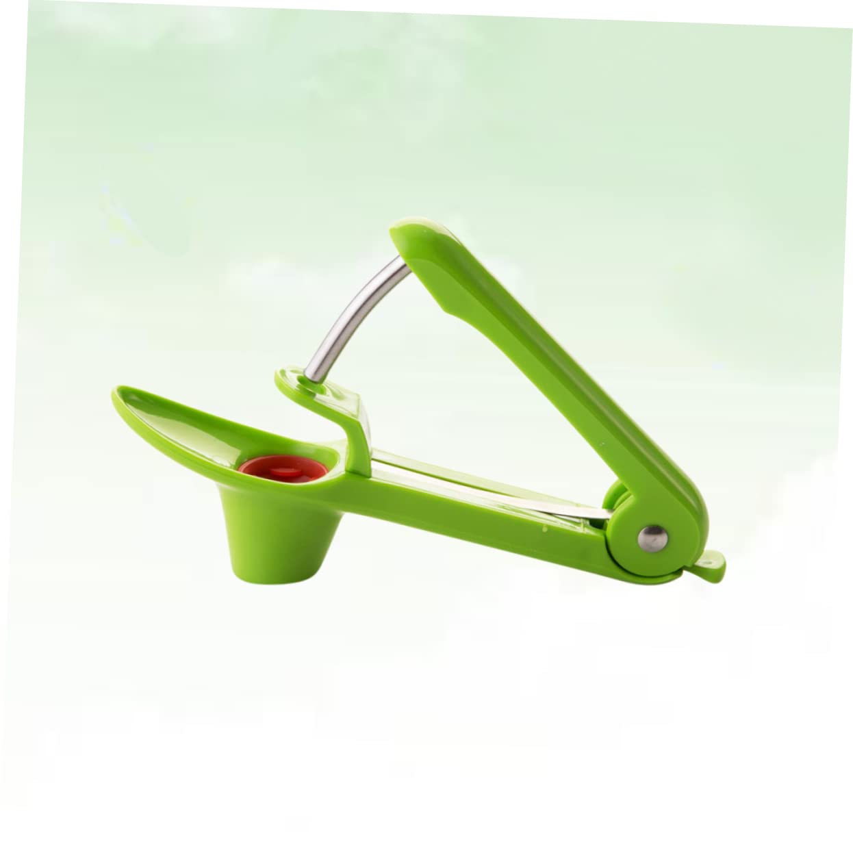 Mikinona Cherry Pitter Remover Fruit Vegetable Tool Ergonomic Squeeze Non-slip Ideal for Fast Pit Removal