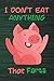 I Don’t Eat Anything That Farts: Funny Quote & Cute Pig, Ruled Composition Notebook, Size "6x9" inch, 120 Lined Pages, Green Soft Cover, Perfect Gift Idea for Vegans and Vegetarians.