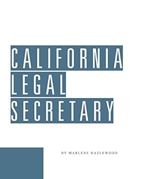 Loose Leaf California Legal Secretary Book