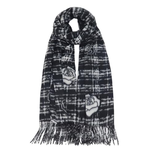 Châle léopard chaud écharpe voyage pashmina femme pour l'hiver