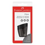 Apontador Elipse Faber-Castell - Cores Sortidas, 1 unidade