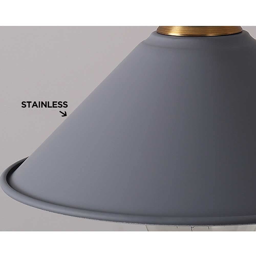 Kitchen Faucet Plafond d'éclairage Pendentif, LAMPRE Alimentation du Pendant Moderne Chandelier doré E27 Hauteur de tête réglable Lumière Suspendue Compatible avec la Vie RO