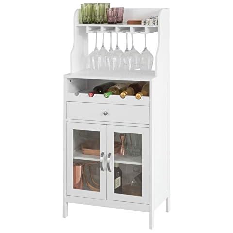 SoBuy® FSB24-W Buffet Commode Cover