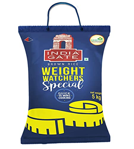 India Gate Brown Rice Weight Watchers Special, 5 Kg