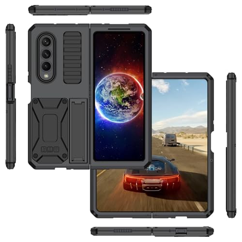 Coque Samsung Galaxy Z Fold 4 noire antichoc protection totale
