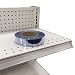 Transparent/Clear Gondola Shelving Vinyl Insert for Ticket Channel 130 FT. x 1.25 in. - Clear
