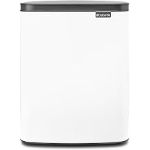 Brabantia Bo Waste Bin, 12L White