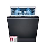 Siemens SN87TX00CE, Stiftung Warentest Testsieger*, iQ700, Geschirrspüler Vollintegriert, Home Connect, Spülmaschine Made in Germany, Besteckschublade, Zeolith Trocknung, varioSpeed, glassZone