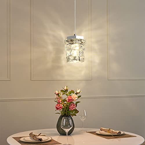Sxtiger Modern Crystal Pendant Light - Image 3