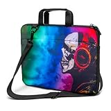 ESTILO Y PRÁCTICA EN PERFECTA ARMONÍA: Más que una simple funda portátil o maletín ordenador portatil, es un complemento distintivo en tu día a día. Integrando un diseño sofisticado con fundas para portatil de alta calidad, representa la fusión ideal entre moda y funcionalidad para tu laptop o fundas ordenador
