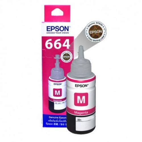 Image of Epson 6642 70 ml Ink Bottle (Cyan)