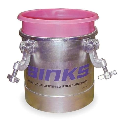 Binks Paint Tank Liner, 2.8 gal Capacity, 83S-2XX, 83Z-2XX, QMST-52XX, 10 PK PT-78-K10-1 Each