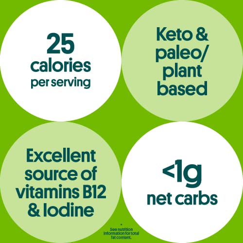 Gimme Seaweed Organic Premium Roasted Seaweed Big Sheets, Sea Salt & Avocado Oil, Keto, Vegan, Gluten-Free, Source of Omega3s & Iodine, Healthy On-The-Go Snack for Kids & Adults, 0.92oz (Pack of 10)