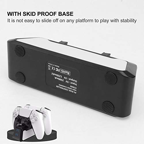 Mobestech Base de Carregador de Controlador de Jogo Com Base de Carregador de Suporte para Gamepad P