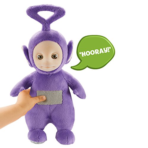 Teletubbies 8″ Talking Tinky Winky Plush Soft Toy #TOP3