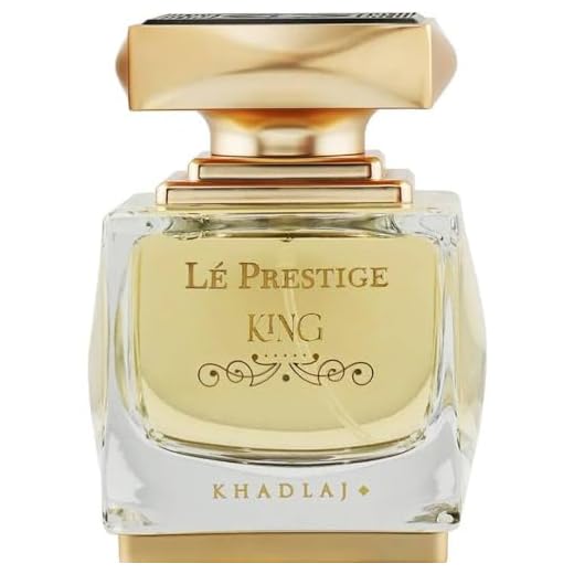 Khadlaj Le Prestige King Eau de Parfum en espray para hombres 3.4 oz