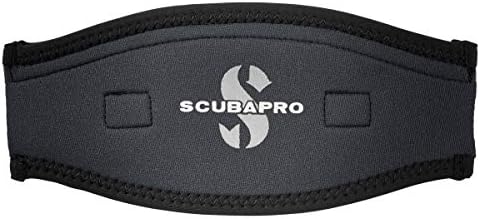 SCUBAPRO unisex-adult Dive Mask Strap, 2.5mm Mask