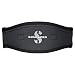ScubaPro Neoprene Mask Strap Cover (Black / Black)