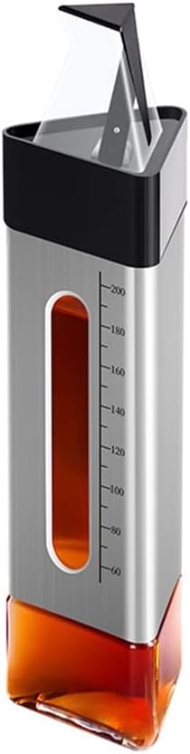 Oil Bottle Sealed Sauce Vinegar Seasoning Pot Jar Practical Condiments Storage Kitchen Tool