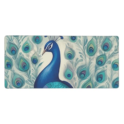Tapis de souris de jeu antidérapant grand format et tapis de clavier pour pc portable