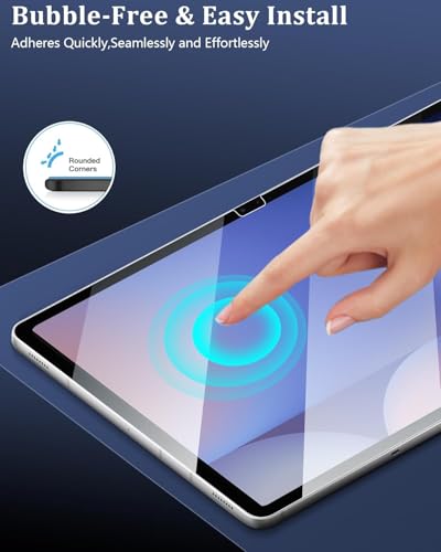 Image of VERTUS Premium Tempered Glass Screen Protector for Samsung Galaxy Tab S10 Plus (12.4 inch)