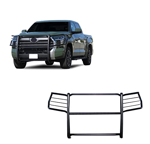 Image of Black Horse Off Road Grille brush Bumper Guard Modular Black Compatible with 2022-2024 Toyota Tundra-17TT22MA
