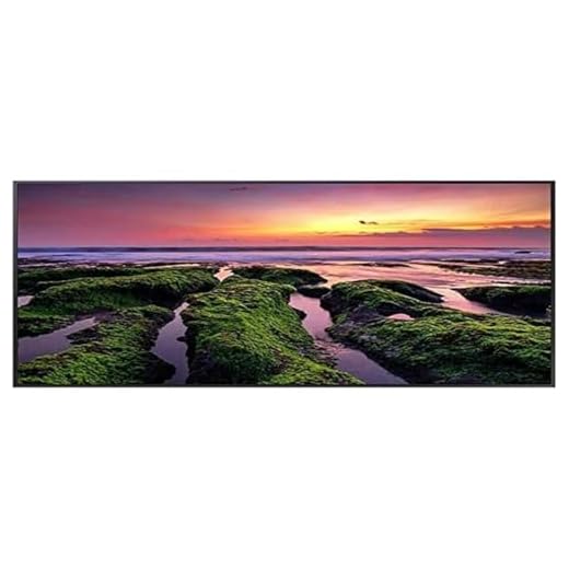 ¿Cuánto Mide una Pantalla de 55 Pulgadas? 1 SAMSUNG Pantallas Marca Modelo QB55B - 55" C