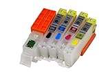 Para impresoras PIxma con cartuchos 580 y 581
