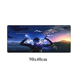 Diese Matte passt perfekt zu Ihrem Desktop und bietet den perfekten mobilen Raum. Geeignet für alle Arten von Tastaturen und optischen Mäusen