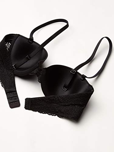 Dkny Women's Modern Lace Strapless Bra, Black, 36C #TOP1