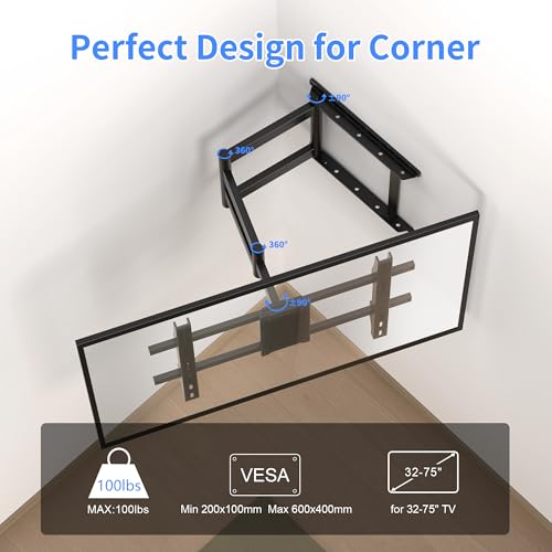 Xinlei MA1076L(XL) Long Arm Tv Wall Mount thumb #2