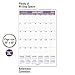 AT-A-GLANCE 2020 Monthly Wall Calendar, 20