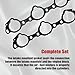GXARTS Intake Manifold Gasket Valve Cover Gasket Set 14036-31U00 14032-AM600 Compatible with Infiniti Nissan 350Z FX35 3.5L V6 DOHC 24v 2003 2004 2005 2006 2007 2008 14036-AG000 4035-8J101