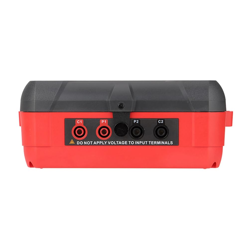 UT620C Plus - Microohmímetro de CC baja resistencia, rango automático y manual, 0,001 mΩ a 300, kΩ, profesional