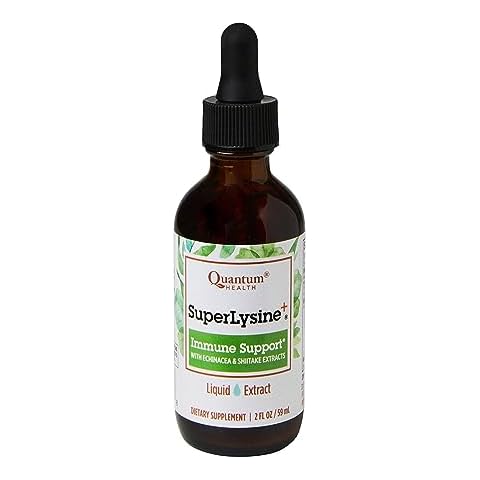 Quantum Health SuperLysine+ Immune Support Cover