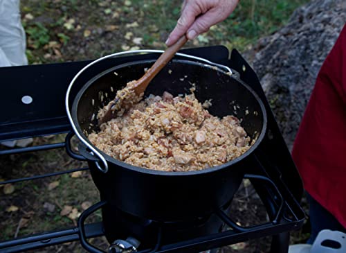 Camp Chef 12" Cast Iron Deep Dutch Oven, True Seasoned Finish Cast Iron, Volume 8 Qt #TOP4