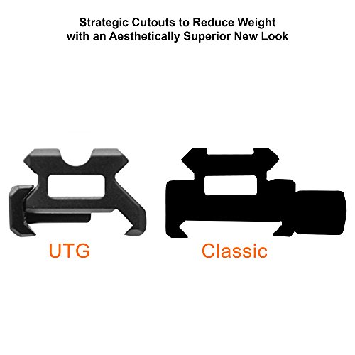 Leapers MT-RSX5S Inc Super Slim Picatinny Riser Mount thumb #4