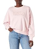 ropa wrangler guatemala 100% algodón Wrangler Relaxed Sweatshirt Sudadera, Chalk Pink, X-Large De Las Mujeres